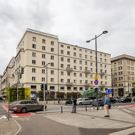 Warsaw Central View Apartment Exterior photo