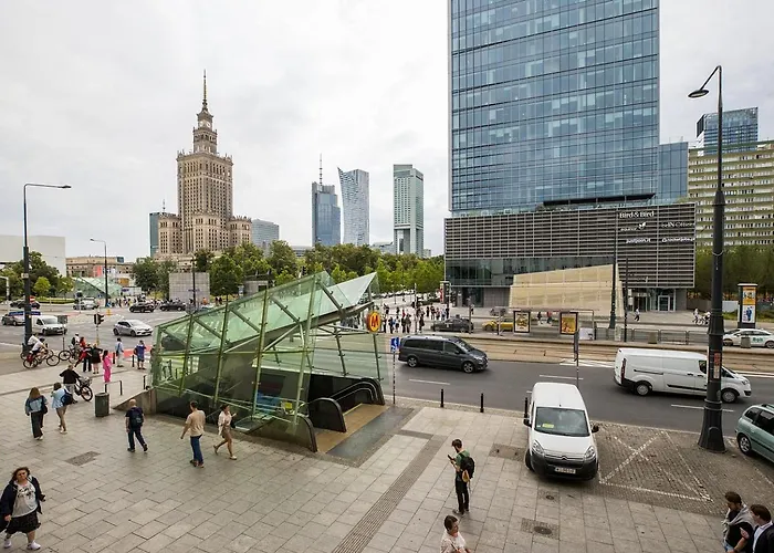 Warsaw Central View Apartment