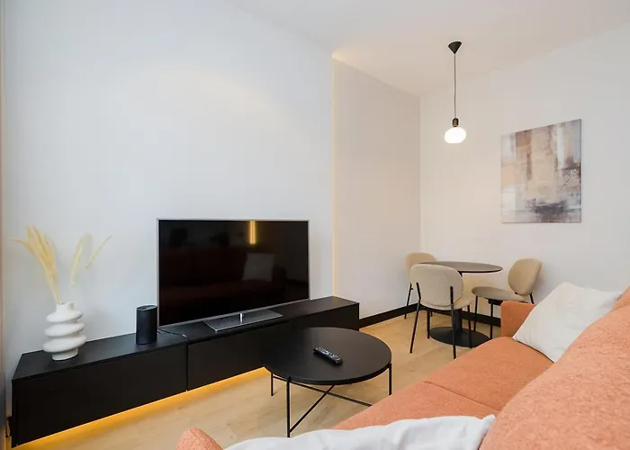 Warsaw Central View Apartment