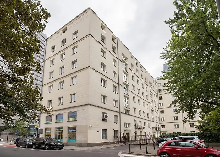 Warsaw Central View Apartment