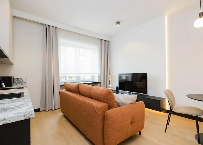 Warsaw Central View Apartment